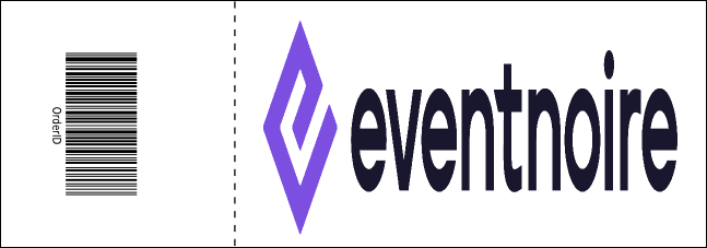 Christmas Bells Reserved Event Ticket Product Back