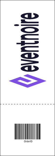 Christmas Carol Reserved Event Ticket Product Back