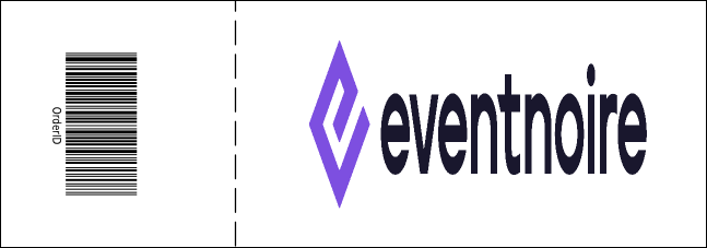 Christmas Poinsettia 001 Reserved Event Ticket Product Back