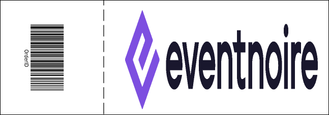 Christmas Reindeer 001 Reserved Event Ticket Product Back