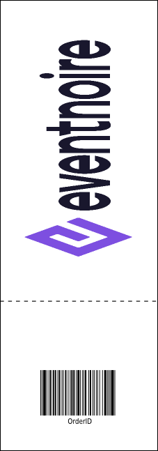 Columbus Reserved Event Ticket Product Back