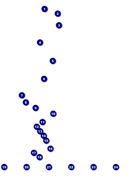 All Purpose Building and Streetlights Image Flyer Front Field Markers