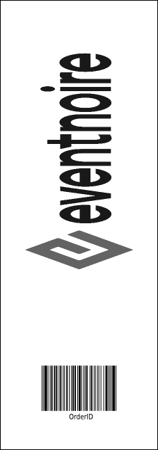 All Purpose Building and Streetlights Raffle Ticket Product Back