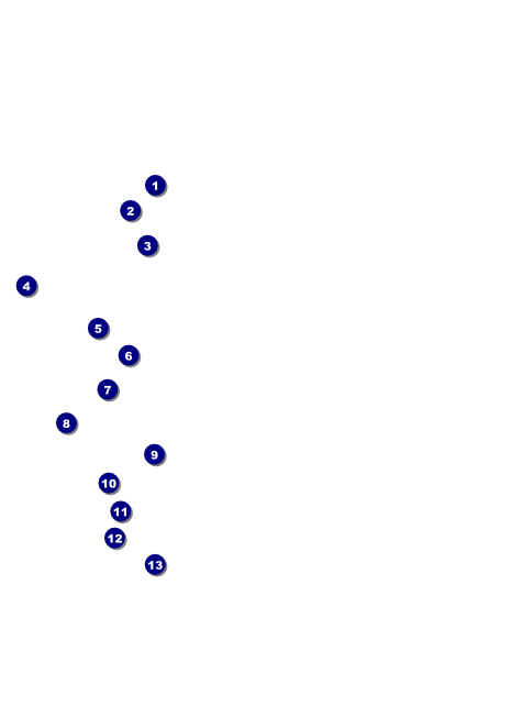 Crab Flyer Front Field Markers