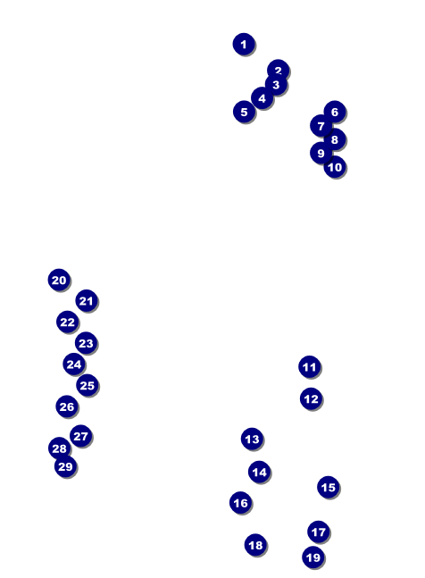 Fall Geometric Invitation Front Field Markers