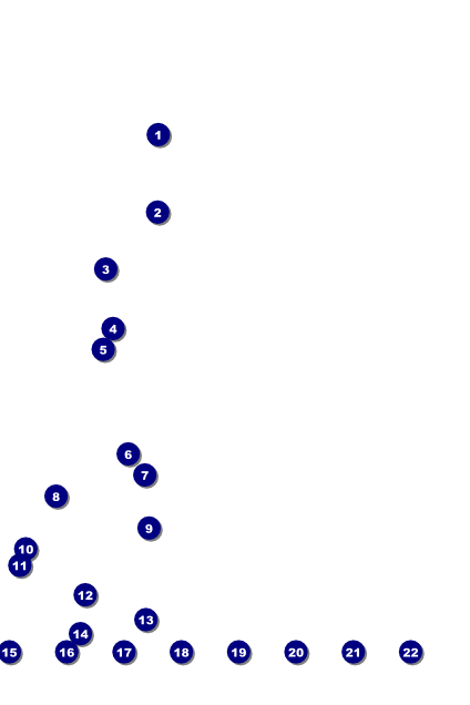 Fall Simple Image Poster Front Field Markers