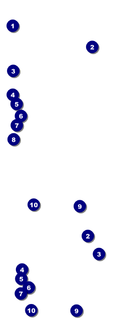 Spring Festival 3 Event Ticket Front Field Markers