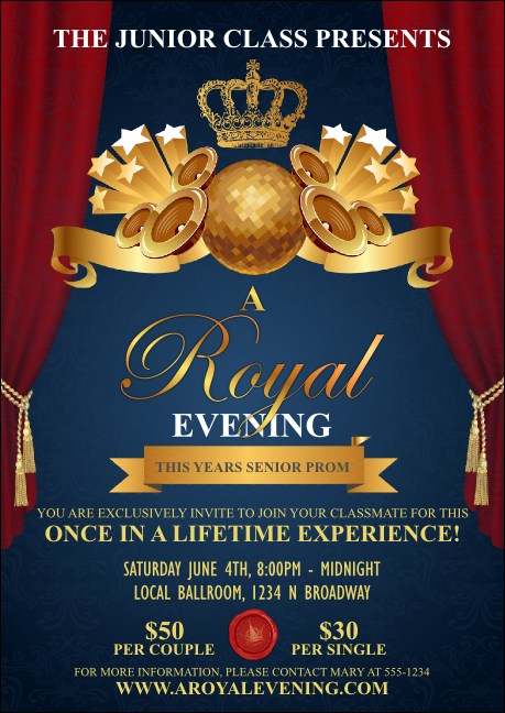 Royal Club Flyer