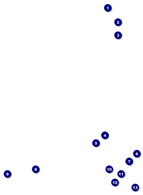 Curling Tournament Invitation Front Field Markers
