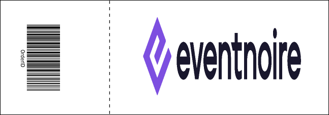 Black Friday Event Ticket Product Back
