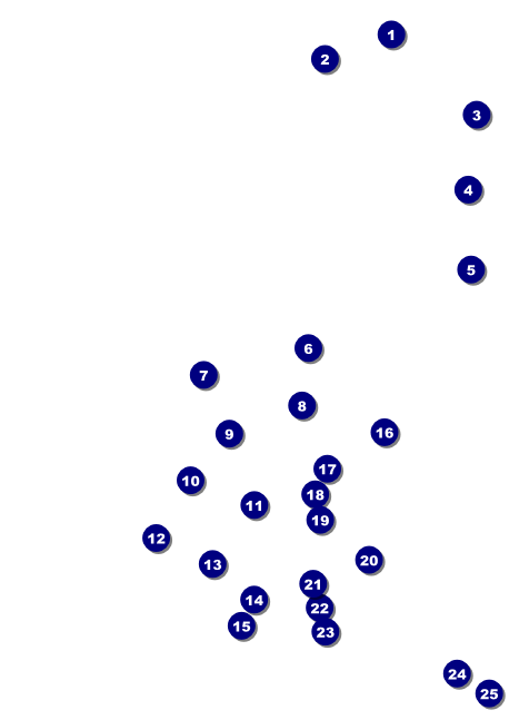 Dart Tournament Invitation Front Field Markers