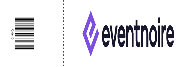 Freestyle Raffle Ticket Product Back