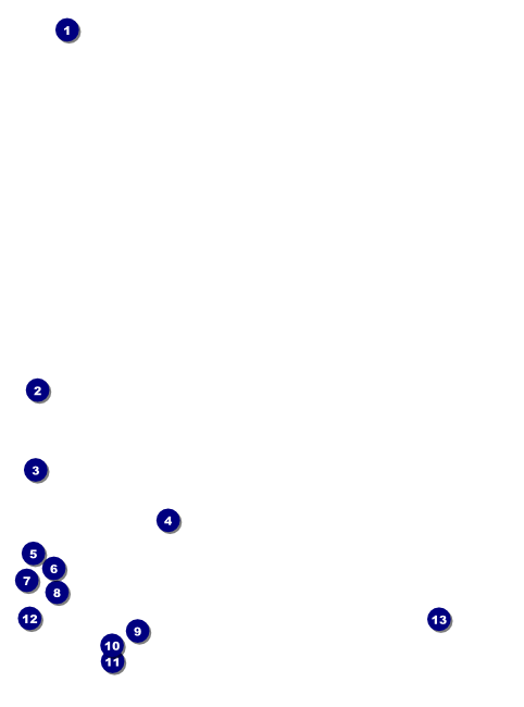 Sexy Vampire Flyer Front Field Markers