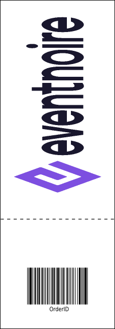 Roaring 20s Event Ticket 0007 Product Back