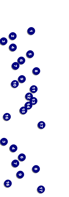 Performing Arts Event Ticket 0007 Front Field Markers