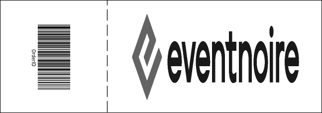 All Purpose Fundraising Raffle Ticket 0007 Product Back