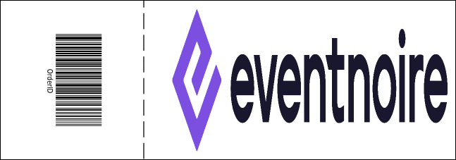 Dollar Sign Money Raffle Ticket Product Back