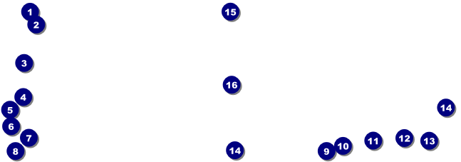 50/50 All Purpose Logo Raffle Ticket 0007 Front Field Markers