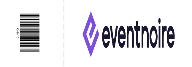 Color Logo Raffle Ticket 0007 Product Back