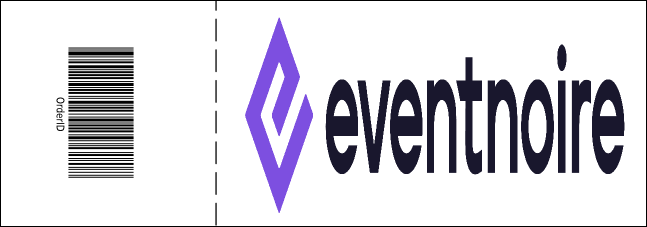 Color Logo Event Ticket 0007 Product Back