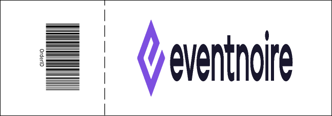 Blue Skies Raffle Ticket 0007 Product Back