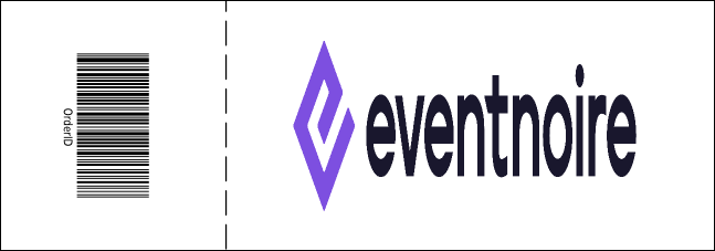 Green Leaves Raffle Ticket 0007 Product Back