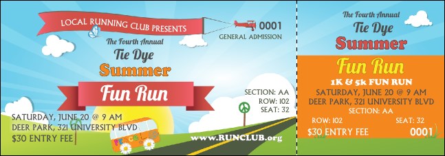 Hippie Reserved Event Ticket