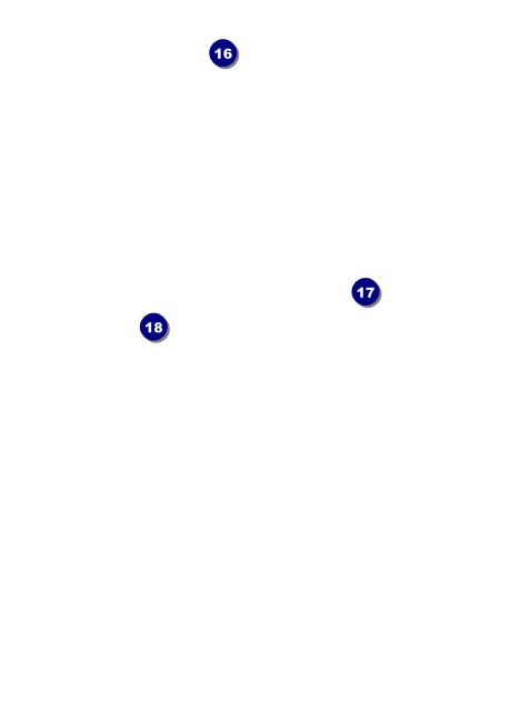 Blues Postcard Mailer Back Field Markers