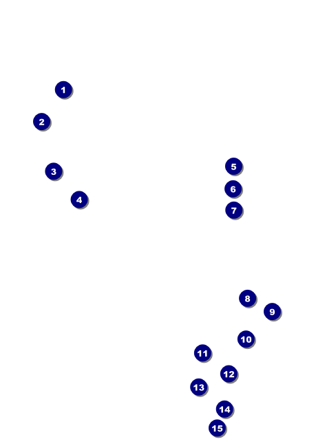 All Purpose Hex Postcard Mailer Front Field Markers