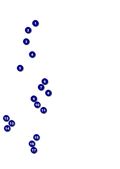 Choral Postcard Mailer Front Field Markers