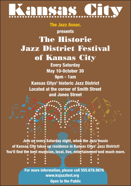 Kansas City Postcard Mailer Product Front