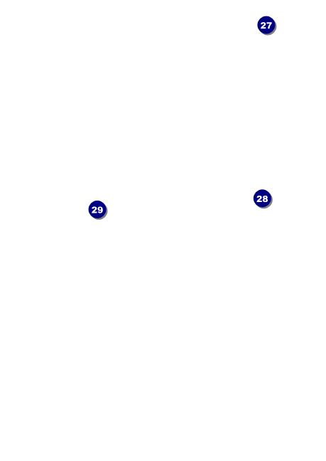 Summer Cut Paper Postcard Mailer Back Field Markers