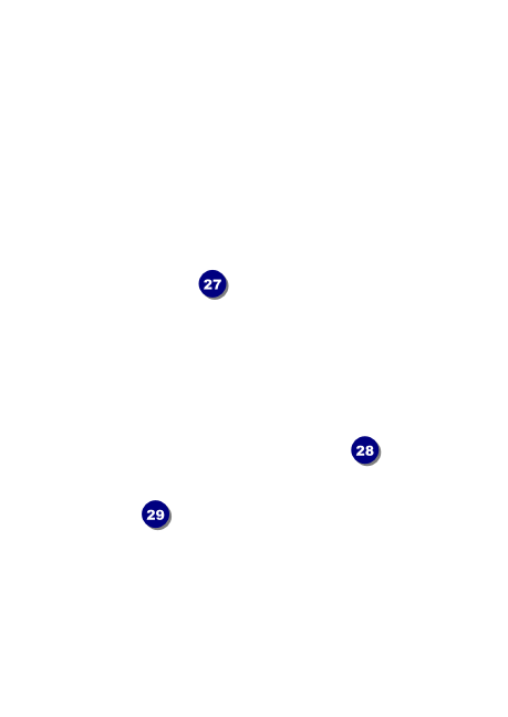 Basketball Court  Postcard Mailer Back Field Markers