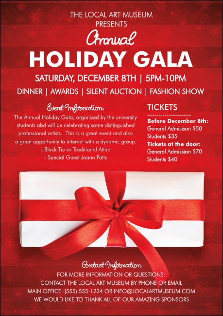 Holiday Gift Postcard Mailer