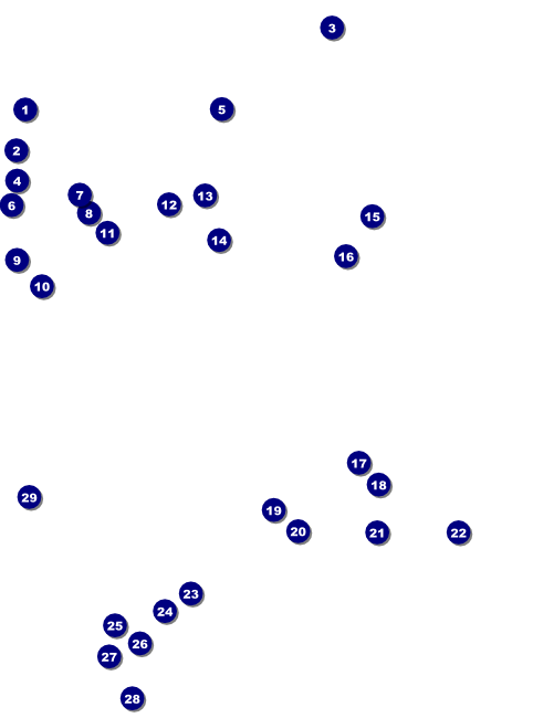 Lacrosse LAX Stick Flyer Front Field Markers