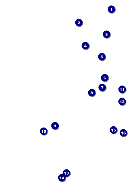 Red and Silver Postcard Mailer Front Field Markers