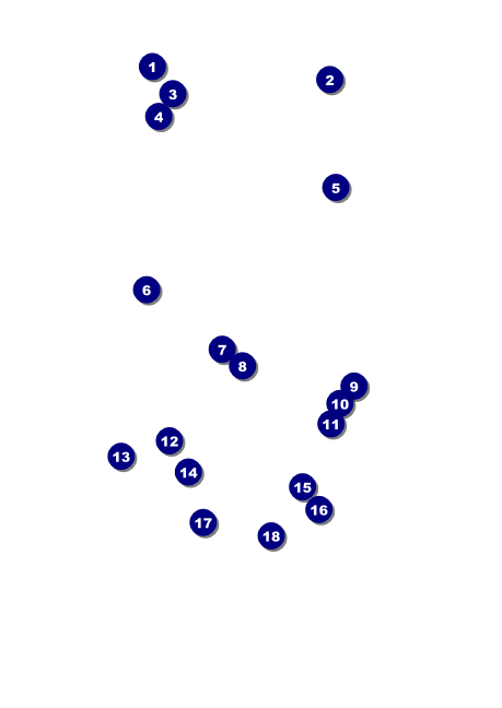 Spring Festival Postcard Mailer Front Field Markers