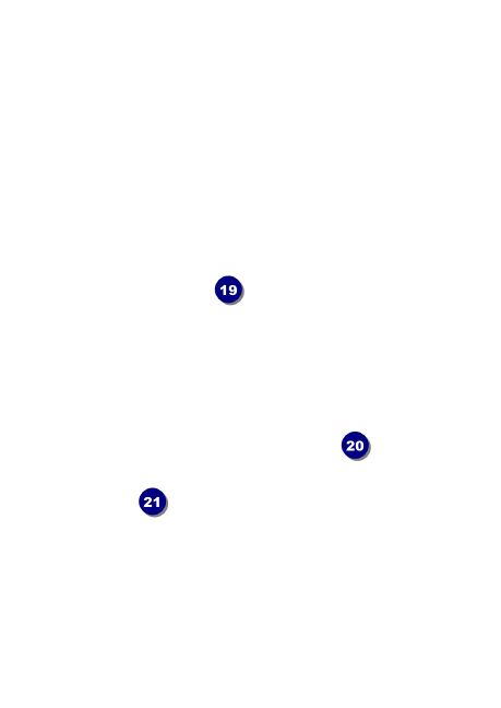 Ohio  Postcard Mailer Back Field Markers