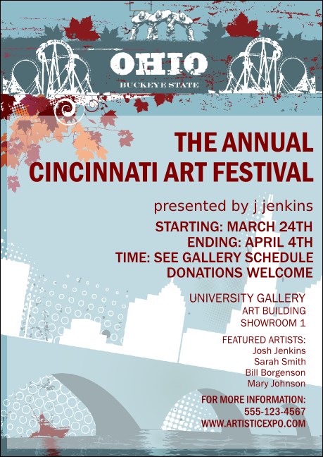 Ohio  Postcard Mailer Product Front