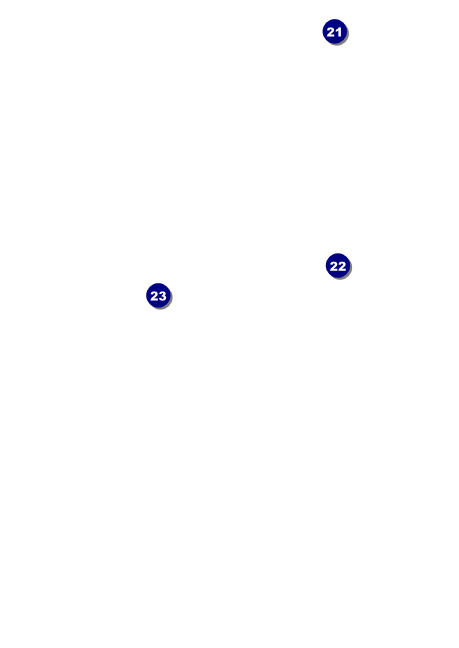 Los Angeles  Postcard Mailer Back Field Markers