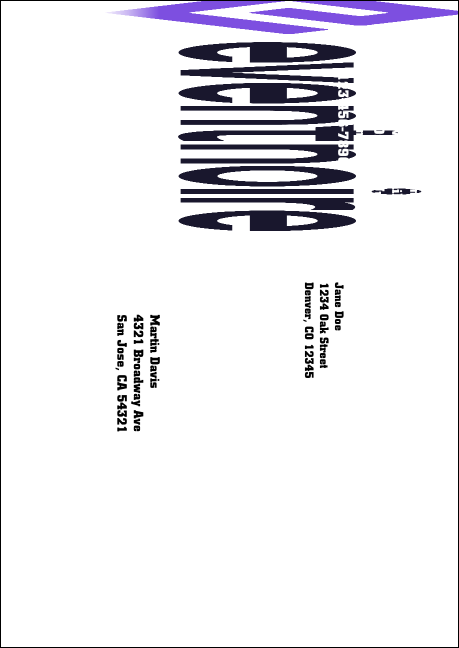 Cricket 2 Postcard Mailer Product Back