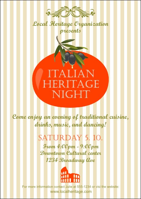 Tuscany Postcard Mailer