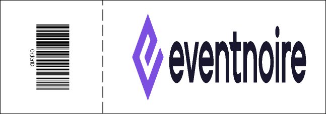 Dream Truck Raffle Ticket Product Back