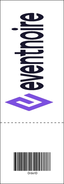 Martin Luther King Jr. Event Ticket Product Back