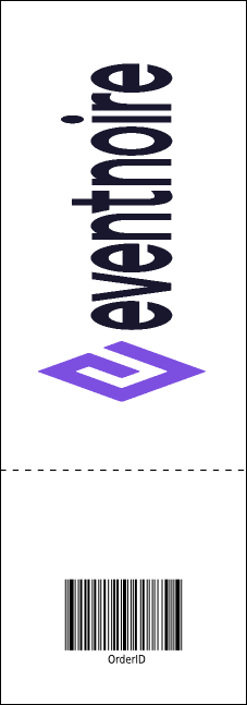 Martin Luther King Jr. Raffle Ticket Product Back