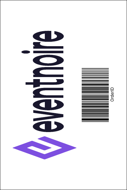 Graduation Diploma Upload Image Drink Ticket Product Back