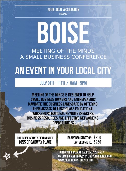 Boise 2 Flyer