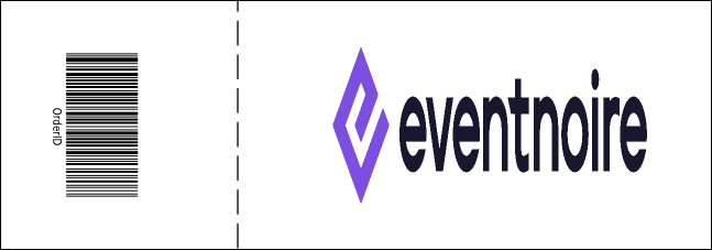 Year General Admission Ticket (Maroon) Event Ticket Product Back