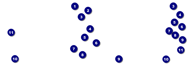 Year General Admission Ticket (Maroon) Event Ticket Front Field Markers