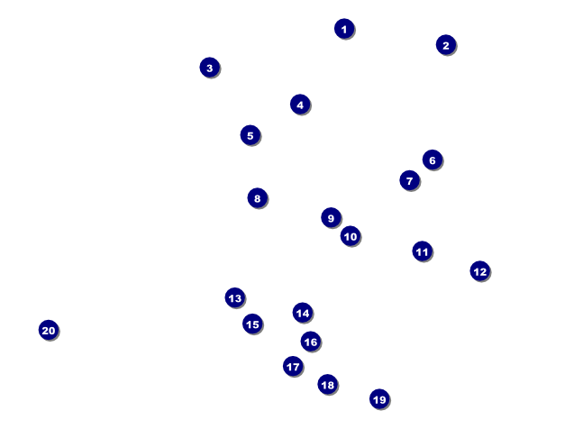 Orange Ribbon Invitation Front Field Markers